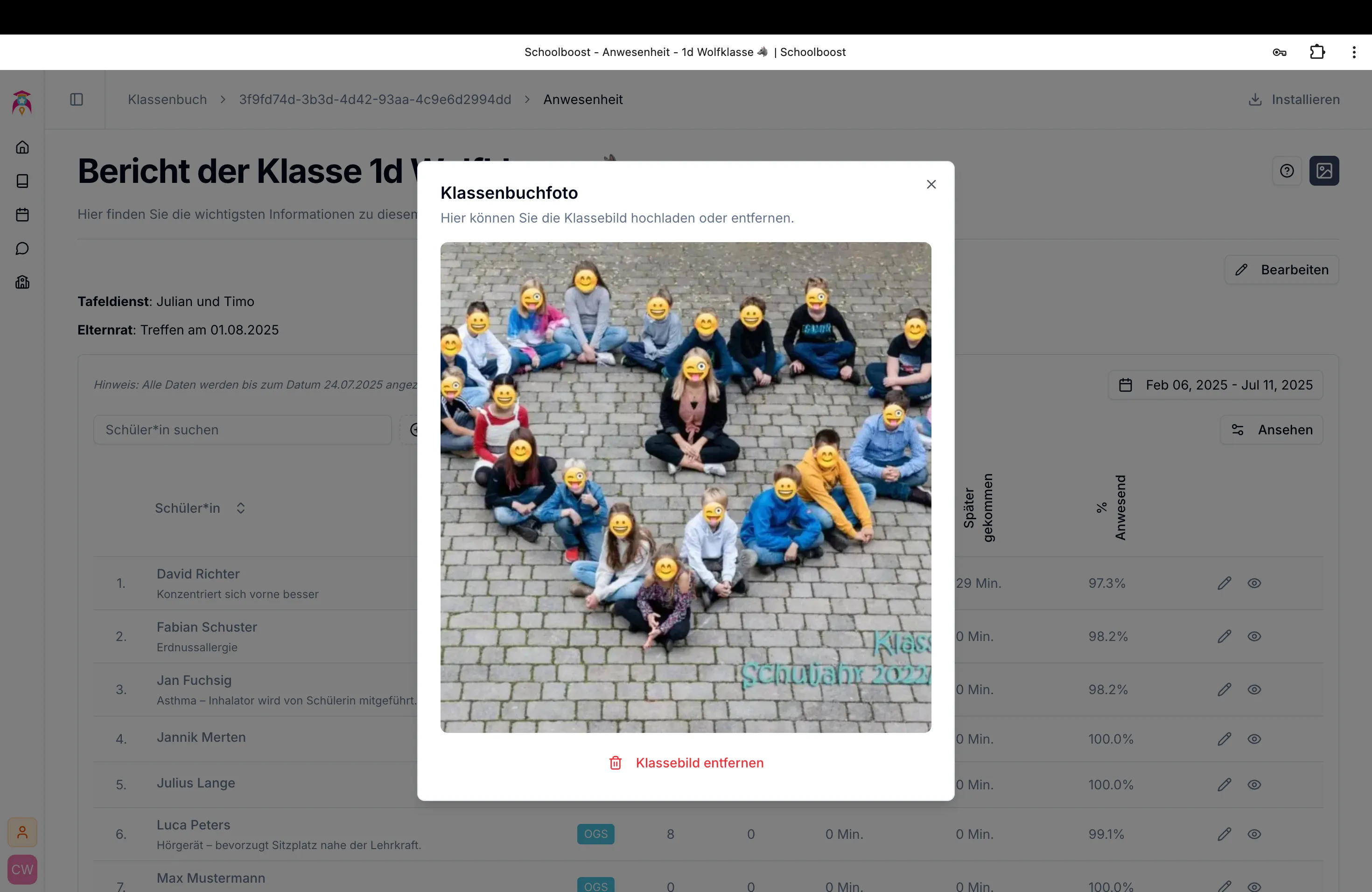Klassenfoto