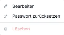 Menü